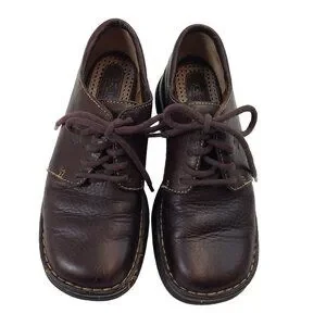 Born | Shoes | Born Classic Oxford Leather Laceup Shoes Size  display picture 3